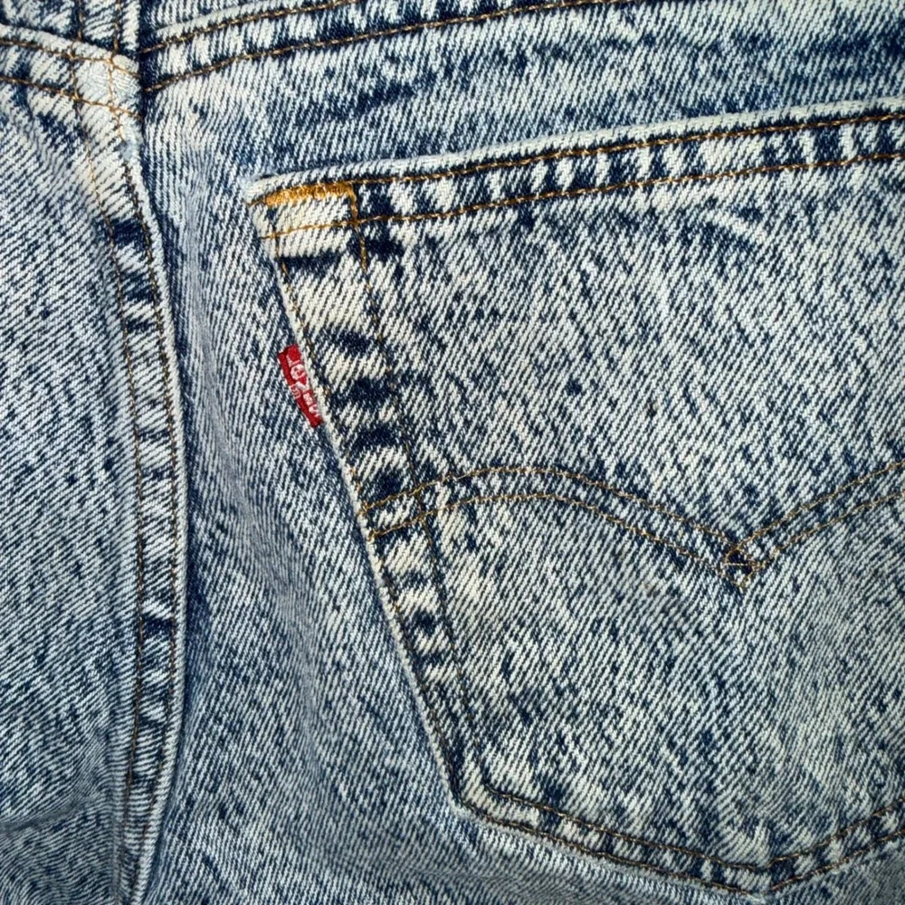 Levi's 506 XX Jeans Mens 34x34‎ Blizzard Wash Vtg Made in USA Straight Leg